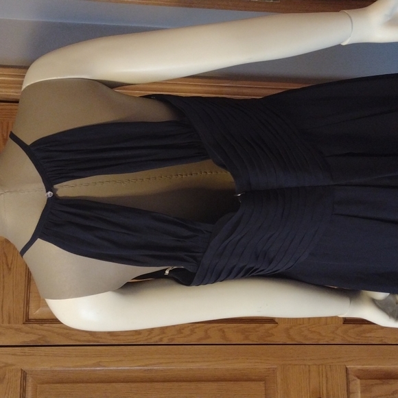 Navy Bridesmaid or Prom Dress - Picture 4 of 7